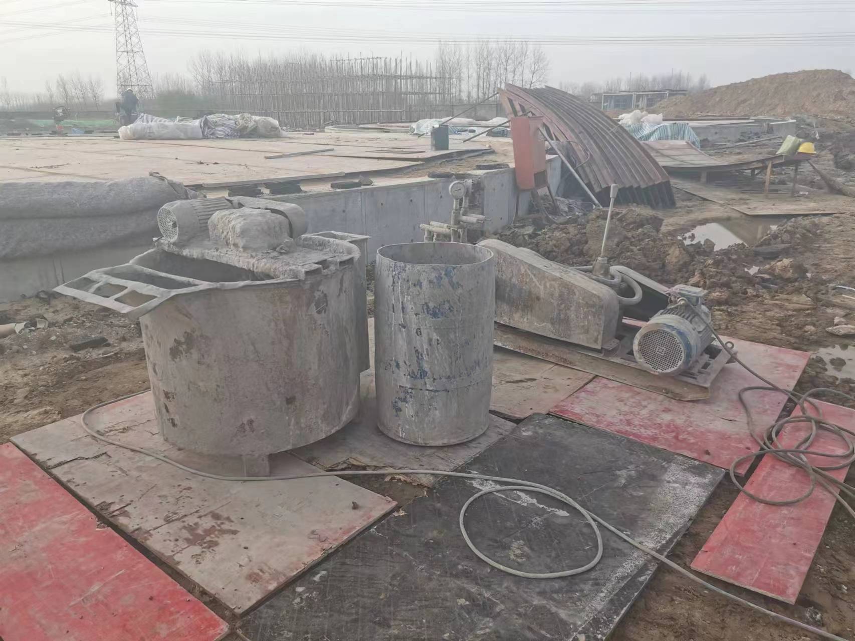 长沙设备基础注浆