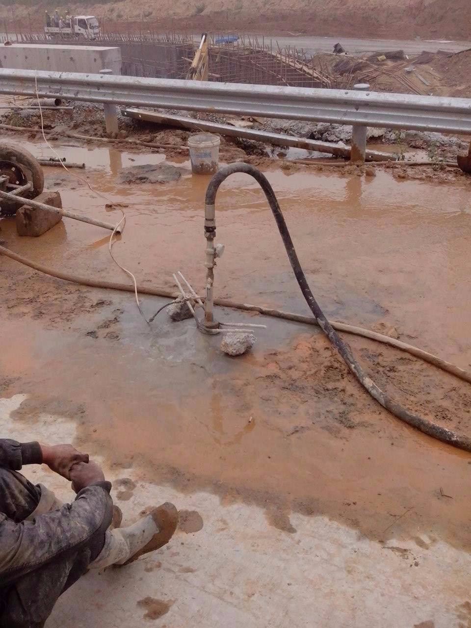 长沙路基压密注浆