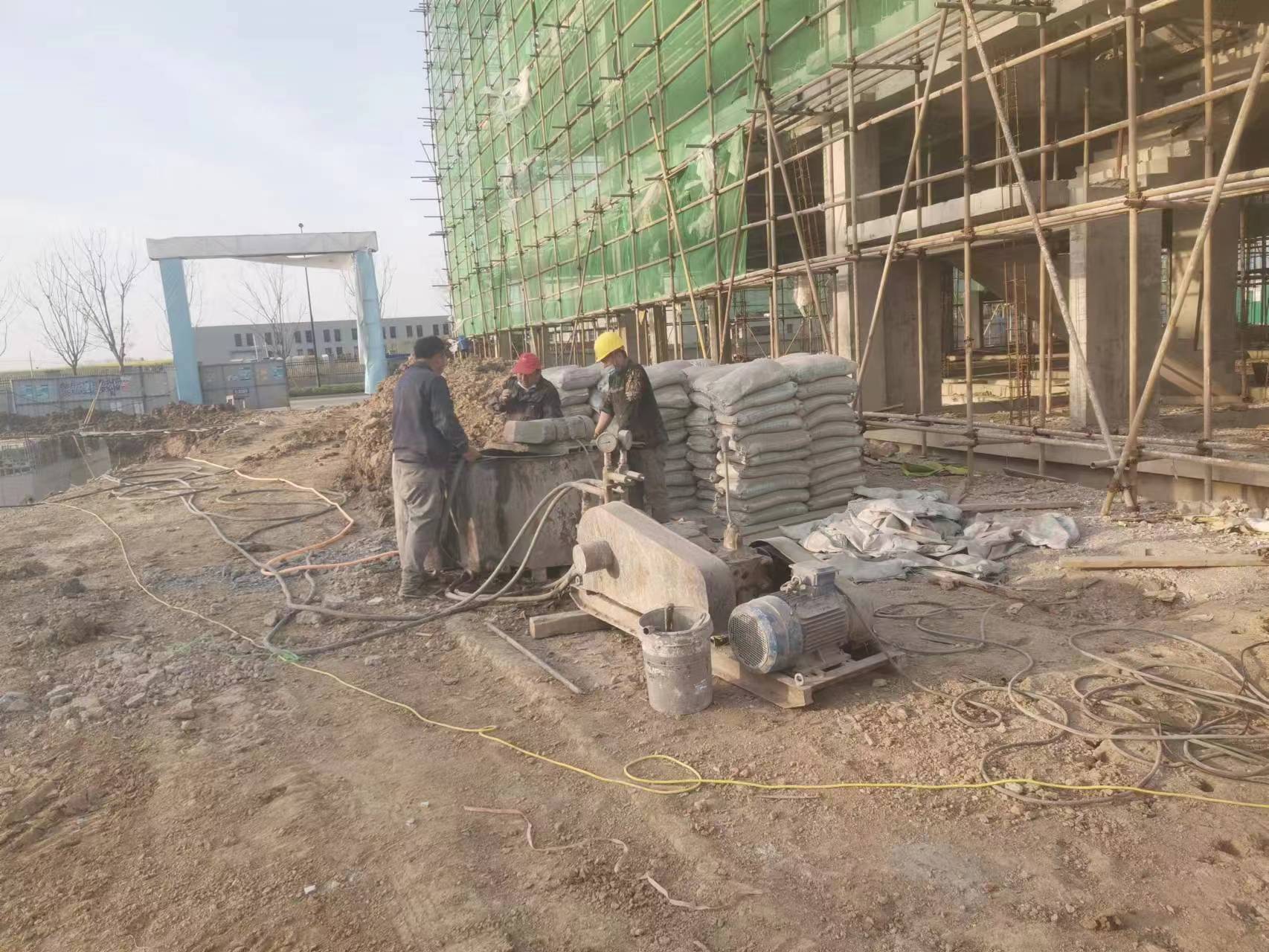 长沙别墅下沉注浆