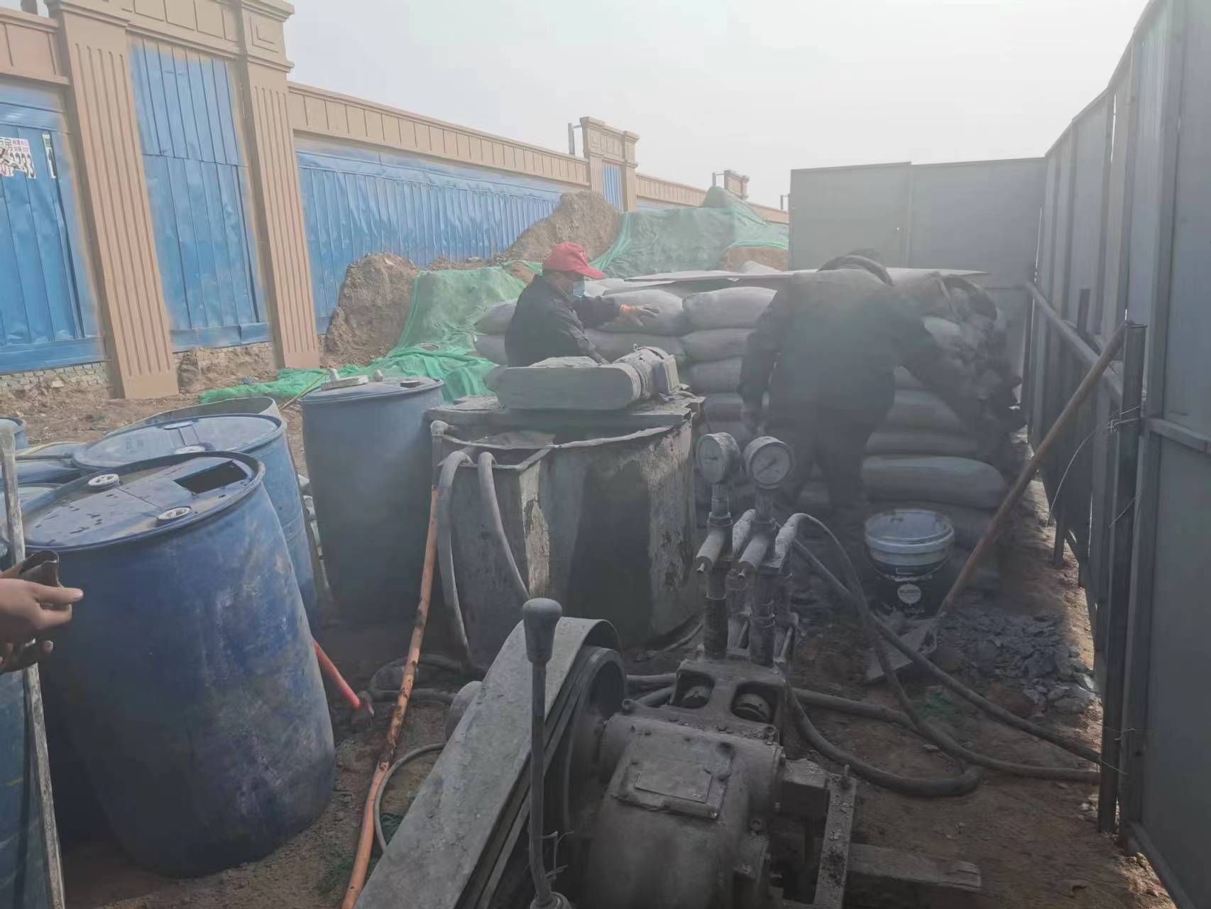 长沙房屋下沉注浆