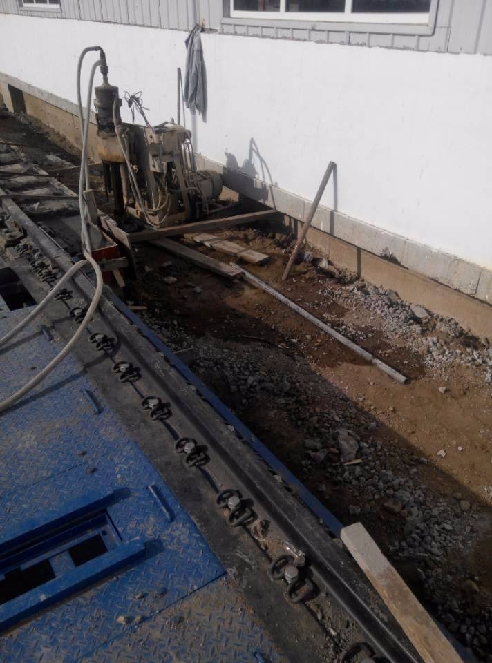 长沙注浆治理铁路高路基沉陷病害